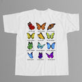 Charlotte Flair Butterfly Affirmations T-Shirt Self Care Is For Everyone Store Merch - Gearneko