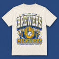 Fear The Beer Brewers American Family Field T-Shirt Milwaukee Brewers Clothing - Gearneko