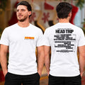 Head Trip Festival 2026 Merch Line Up T-Shirt Unique Gifts For Music Lovers - Gearneko