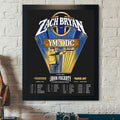 Zach Bryan 2027 YM&ODO Tour Young Manhood And Other Donatable Organs Poster Zach Bryan Merchandise - Gearneko
