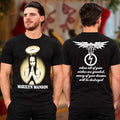 Marilyn Manson Merch 30th Anniversary Antichrist Superstar US Tour 2026 T-Shirt Marilyn Manson Clothes - Gearneko