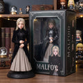Malfoid Draco Malfoy Gothic Black Dress Display Funko Pop Female Draco Malfoy Figure - Gearneko