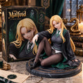 Malfoid Draco Malfoy Sitting Pose Display Funko Pop Malfoid Draco Female Ver Figure Gifts For Potterheads - Gearneko