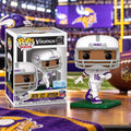 Minnesota Vikings Justin Jefferson 354 Funko Pop Justin Jefferson Figure Gifts For Skol Nation - Gearneko