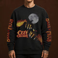 Ozzy Osbourne Merch Bark At The Moon Vintage Sweatshirt Ozzy Osbourne Fans Gifts - Gearneko