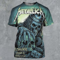 Metallica Life Burns Faster 2026 T-Shirt Metallica Clothing Presents Idea For Metalheads - Gearneko