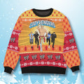 Codyvengers Cody Rhodes WWE Ugly Christmas Sweater Xmas Presents For WWE Lovers - Gearneko