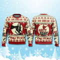 Dirty Harry Go Ahead Make My Day Ugly Christmas Sweater Christmas Apparel Xmas Gift Ideas - Gearneko