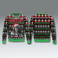 Eddie Munson It's Chrissy Mas Wake Up Ugly Sweater Chirstmas Gifts For Boyfriend - Gearneko