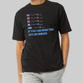 CH ST SC DC HDC If You Can Read This Lets Be Friends Shirt Funny Gift Ideas For BFF - Gearneko