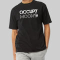 Elon Musk Occupy Moon Black T-Shirt Elon Musk Clothing Gifts For Husband - Gearneko