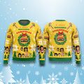 Bob's Burgers A Juicy Delicious Christmas Ugly Sweater Xmas Gifts Idea For Boyfriend - Gearneko
