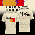 Calvin Harris Merch North America 2027 Tour Shirt Presents For Calvin Harris Lovers - Gearneko