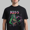Kiss X Ben Cooper Action Figures Halloween 2026 Peter Criss The Catman 70s Shirt Kiss Concert Attire - Gearneko
