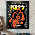 Kiss X Ben Cooper Action Figures Halloween 2026 Gene Simmons The Demon 70s Poster Kiss Merch Gifts For Fans - Gearneko