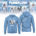 Le Sserafim Pureflow 2026 World Tour Hoodie Le Sserafim Apparel - Gearneko