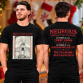 Neurosis Merch San Francisco CA Event T-Shirt Presents For Neurosis Lovers - Gearneko