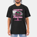 Rhinelander Fire Department Breast Cancer T-Shirt Gift Ideas For Supporters - Gearneko