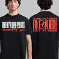 Twenty One Pilots Columbus Ohio Stadium Show 2026 Event T-Shirt Twenty One Pilots Clothes Gifts For Fans - Gearneko