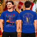 Rush Merch Fifty Something Tour 2026 T-Shirt Rush Concert Outfits - Gearneko