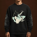 Sierra Ferrell Merch Tee LS Blk The Bride Tee Unisex Black Sweatshirt Sierra Ferrell Concert Attire - Gearneko