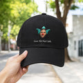 Candace Owens Low IQ Nut Job Hat Candace Owens Baseball Cap - Gearneko