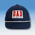 DAD No Days Off Hat DAD SZN Baseball Cap Presents For Brother - Gearneko
