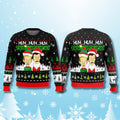 Beavis And Butthead Huh Huh Ugly Christmas Sweater Funny Xmas Clothing Gifts For BFF - Gearneko