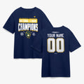 Custom Milwaukee Brewers Merch 2026 American League Champions Big And Tall T-Shirt Fan Gear - Gearneko