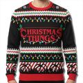 Christmas Things Stranger Things 5 Ugly Sweatshirt Xmas Clothing Gifts For Brothers - Gearneko