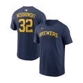 Jacob Misiorowski Milwaukee Brewers Fanatics 2026 National League Champions T-Shirt Fan Gear - Gearneko