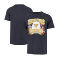 Milwaukee Brewers 47 Americana Eagle T-Shirt Presents For Brew Crew - Gearneko