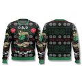 Dungeons Dragons Roll Initiative Christmas Ugly Sweater Dungeons Dragons Apparel Xmas Gifts - Gearneko