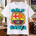 FC Barcelona Tyler The Creator GOLF WANG Quake Shirt FC Barcelona Merch Fan Gifts - Gearneko