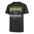 Milwaukee Brewers Merch 47 Head On Scrum T-Shirt Milwaukee Brewers Fans Gifts - Gearneko