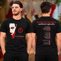 Marilyn Manson Merch 30th Anniversary Antichrist Superstar US Tour 2026 Shirt Marilyn Manson Concert Tee - Gearneko