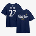 Milwaukee Brewers Merch Christian Yelich Fanatics 2026 World Series T-Shirt Christian Yelich Fans Gifts - Gearneko