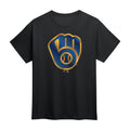 Milwaukee Brewers Merch Big And Tall Metallic Mascot T-Shirt Gifts For Brew Crew - Gearneko
