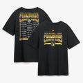 Milwaukee Brewers Merch Fanatics 2026 National League Champions Roster T-Shirt Gifts For Baseball Lovers - Gearneko