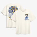 Milwaukee Brewers Merch Max90 Arch Heavyweight T-Shirt Milwaukee Brewers Merch Fan Gear - Gearneko