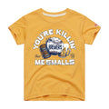 Milwaukee Brewers X The Sandlot Homage Gold Tri Blend T-Shirt Milwaukee Brewers Apparel - Gearneko