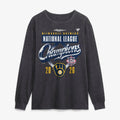 Milwaukee Brewers Merch 2026 National League Champions Long Sleeve Shirt Milwaukee Brewers Apparel - Gearneko