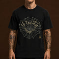 Sierra Ferrell Merch Tee Blk Web T-Shirt Sierra Ferrell Clothing Gifts For Music Lovers - Gearneko
