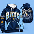 Tampa Bay Rays Est 1998 2026 World Series Hoodie Tampa Bay Rays Apparel - Gearneko