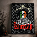 Kneecap X Mercadorama Fenian Tour 2026 Pop Up Store Mexico Home Decor Poster Kneecap Merch Presents For Fans - Gearneko