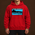 Zach Bryan 2026 Young Manhood Red Hoodie Zach Bryan Apparel Best Fans Gifts - Gearneko