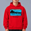Zach Bryan Merch Young Manhood And Other Donatable Organs Red Hoodie Zach Bryan Hooded Sweatshirt - Gearneko