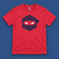 Cleveland Guardians Gavin Williams Pitching Ninja T-Shirt Gavin Williams Clothing - Gearneko