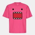 Domo Kun 2000s Y2K Scene Pink T-Shirt Streetwear Gifts For Brothers - Gearneko