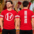 Twenty One Pilots Merch Logo Art T-Shirt Twenty One Pilots Clothing - Gearneko